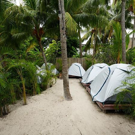 Isla Holbox Camping Ka'Anche酒店 外观 照片