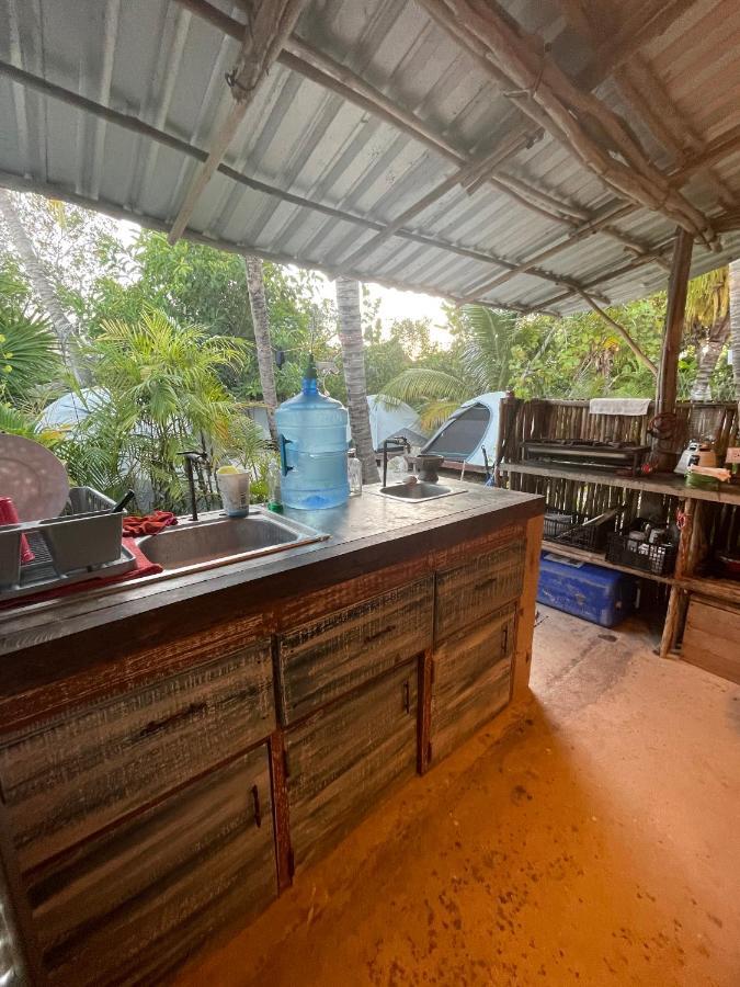 Isla Holbox Camping Ka'Anche酒店 外观 照片