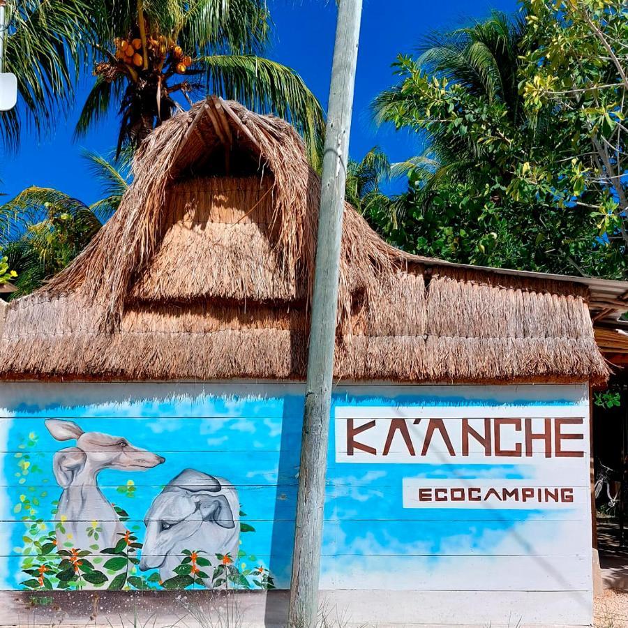 Isla Holbox Camping Ka'Anche酒店 外观 照片