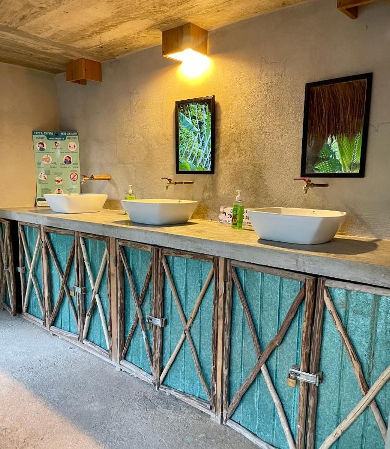 Isla Holbox Camping Ka'Anche酒店 外观 照片